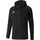 Puma teamFINAL Casuals Kapuzenjacke Herren Schwarz S