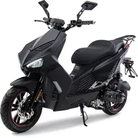 Burnout BAD s 50 ccm 3,0 PS 45 km/h Mattschwarz