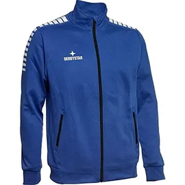 derbystar Primo Präsentationsjacke blau/weiß 3XL