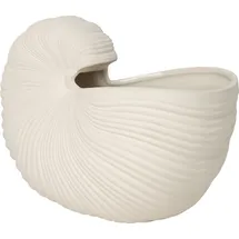 Ferm Living Shell Pot off-white
