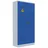 Lüllmann Umweltschrank Fächerschrank 91,6 x 42,2 x 195 cm grau/enzianblau