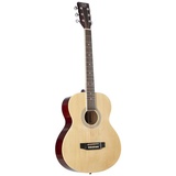 J & D AG-1 NT Westerngitarre, Akustik-Gitarre für Anfänger und Einsteiger, 4/4 Gitarre, Acoustic Guitar Dreadnought mit Natural Agathis Decke