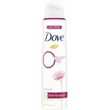 Dove Rosenduft 0% Aluminiumsalze mit Zink-Komplex Deodorant Frauen Spray-Deodorant 75 ml