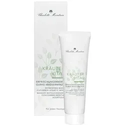 Charlotte Meentzen Kräutervital Erfrischungsmaske Gurke-Wasserminze 30 ml
