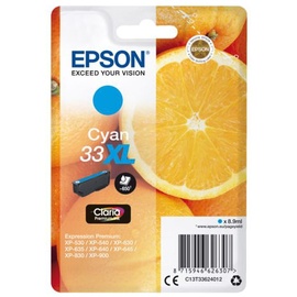 Epson 33XL cyan