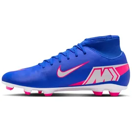 Nike Mercurial Superfly 10 Club FG/MG Herren Racer Blue/White 45