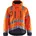 4837 Regenjacke Unisex Orange/Marine 4XL