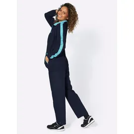 Witt Weiden Freizeitanzug in marine-türkis | Gr.: 42