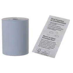 Blanc HYGIENIC Bonrollen BLUE4EST®, 500Stk,, Öko-Thermorollen, ganz ohne Chemie