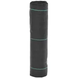 vidaXL Unkrautvlies, Schwarz 0,5x50 m pp