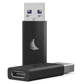 Angelbird USB-C auf USB-A Adapter Schwarz