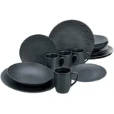 CreaTable Schiefer Black, Geschirrset,