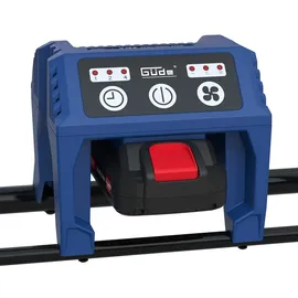 Güde V 18-201-05 Tischventilator 17 cm Blau