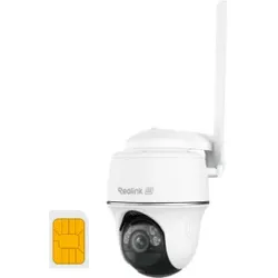 Reolink Go PT Ultra Weiß Kamera