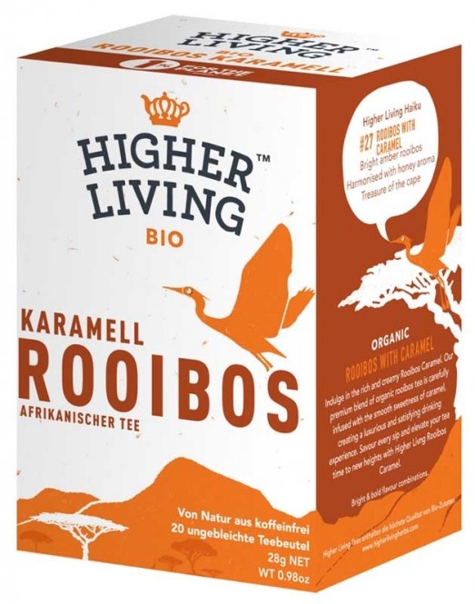 Higher Living Rooibos Karamell (20Btl)