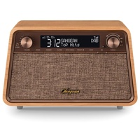 Sangean Premium Wooden Cabinet WR-201 Tischradio DAB+, FM DAB+,