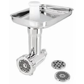 Grossag Fleischwolf Vorsatz KFW 601 Edelstahl weiß