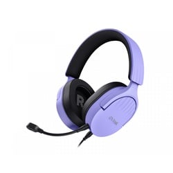 Trust GXT 489P Fayzo Gaming-Headset - Lila