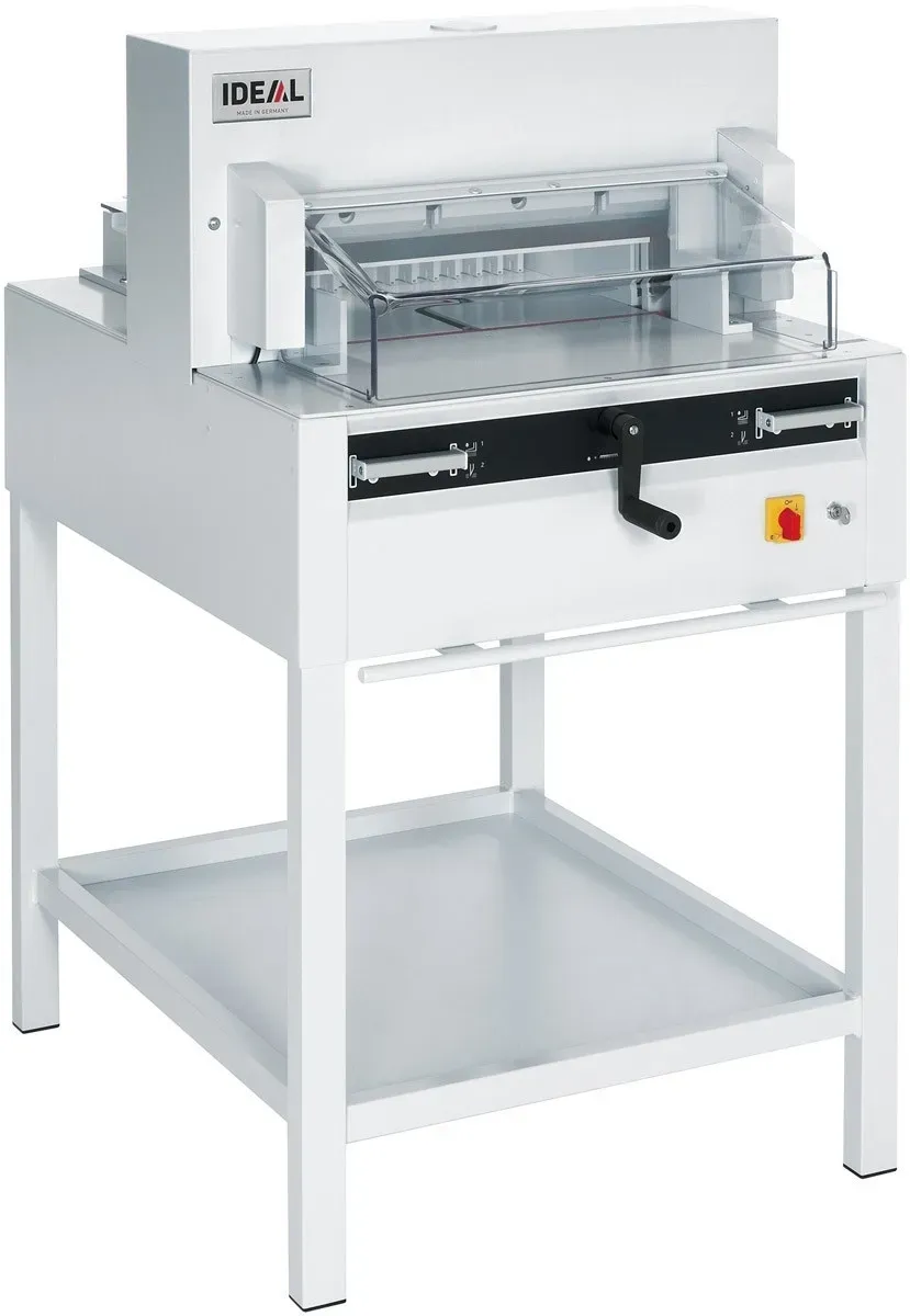 IDEAL Stapelschneider mit elektro-mechan. Messerantrieb 475mm