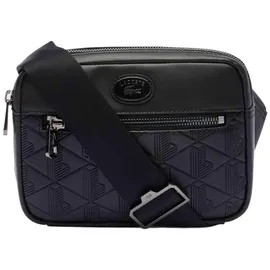 Lacoste Nomogramme Umhängetasche Kunstleder Black