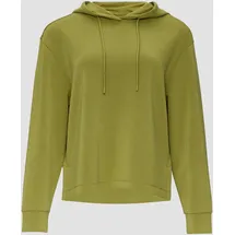 S.Oliver Hoodie aus Scuba im Relaxed Fit, Guacamole 40