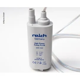 Reich Power Plus Tauchpumpe 1,1bar 19 l/min Weiß