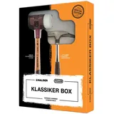 Picard Latthammer + HALDER Klassikerbox SIMPLEX-Schonhammer, Gummikomposition/Superplastik und