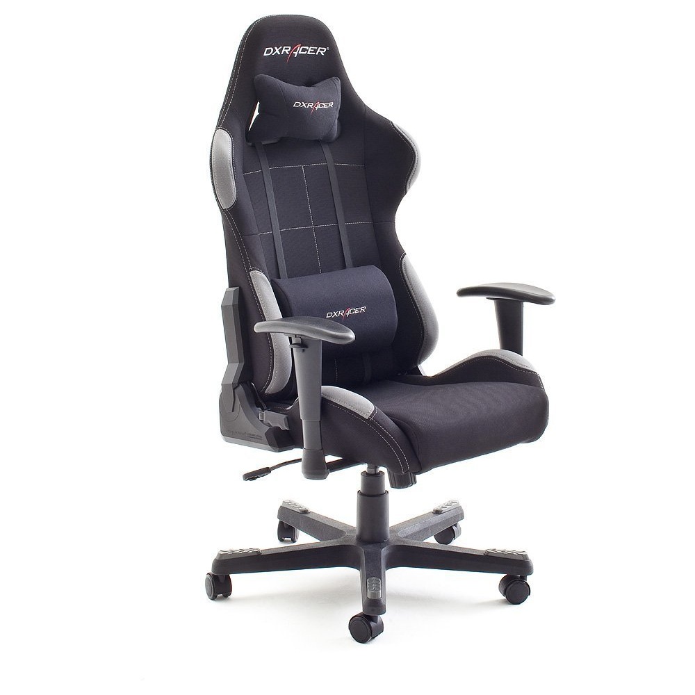 DXRacer FD01-NG Gaming Chair schwarz/grau ab 249,95 € im Preisvergleich!