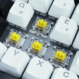 Sharkoon SKILLER SGK50 S3 Gaming-Tastatur Gateron Yellow