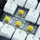 Sharkoon SKILLER SGK50 S3 Gaming-Tastatur Gateron Yellow