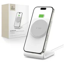 TECH-PROTECT QI15W-A38 MagSafe Wireless Charger - white