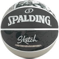Spalding Sketch Jump T7 Basketball grau 7