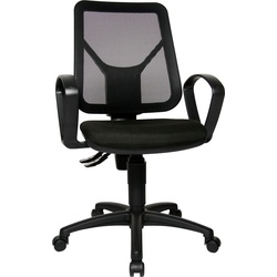 Bürostuhl TOPSTAR "Airgo Net", schwarz, Stühle
