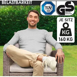 Brast Hacienda Set 10-tlg. Braun/Beige