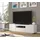BIM Furniture Aura TV-Lowboard 150 cm Weiß MDF