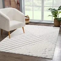 Carpet City "FOCUS749", beige Creme B:80cm H:20mm L:150cm, Obermaterial: