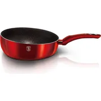 Berlinger Haus tiefe Bratpfanne 26cm Burgundy BH1302 - Rot