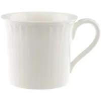 Villeroy & Boch Cellini Kaffeetasse 0,2 l Weiß 6 St.