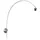 QAZQA Arc (E27) grau