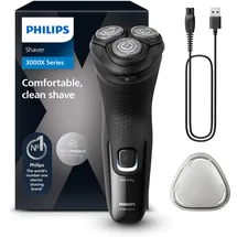 Philips Series 3000 X3001/00 Schwarz