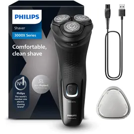Philips Series 3000 X3001/00 Schwarz