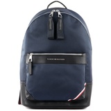 Tommy Hilfiger Herren 1985 Nylon Rucksack, Desert Sky