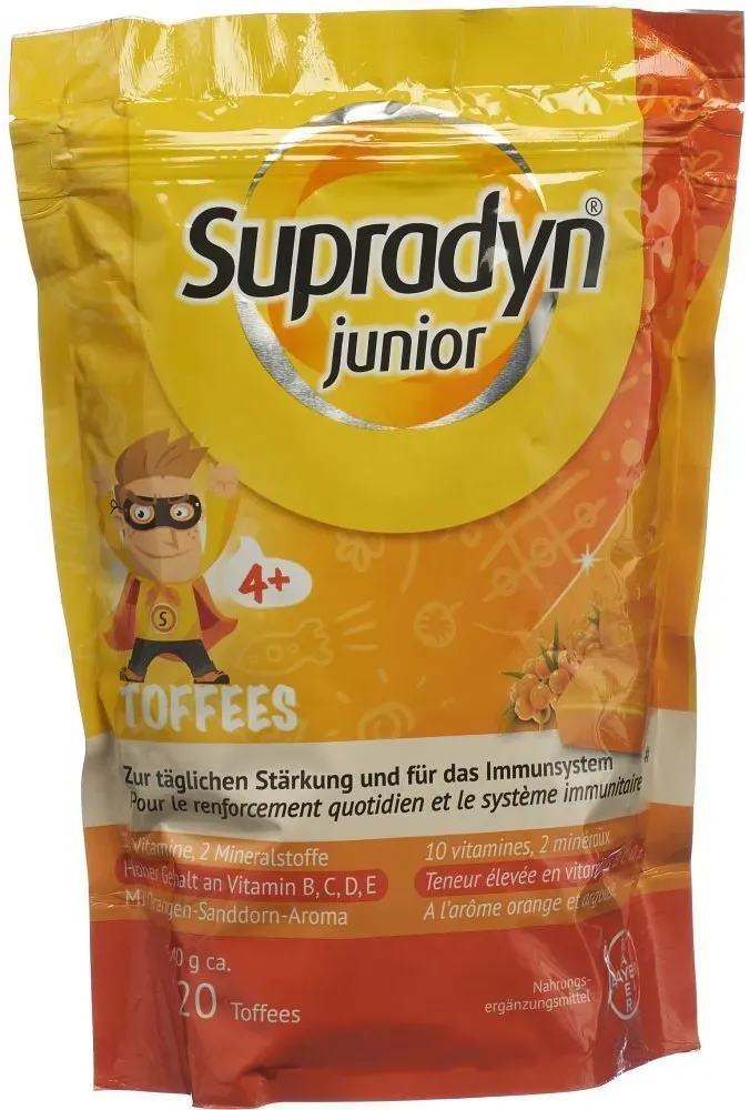 Supradyn® Junior Immuno Toffees