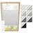 Estika SK06 0 x 0 cm / Fenstergröße (Velux) Weiß