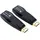Kramer Electronics 612r/t(set) Audio-/video-sender - Black