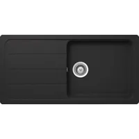 Schock Formhaus D-100L Einbau onyx + Excenterbetätigung