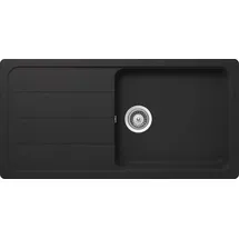 Schock Formhaus D-100L Einbau onyx + Excenterbetätigung