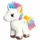 AURORA Sparkle Tales Eldora-Einhorn 31 cm Weiß/Regenbogen