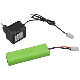 AMEWI RC-Panzer Sturmgeschütz III R&S 2,4GHZ RTR blau (1:16)