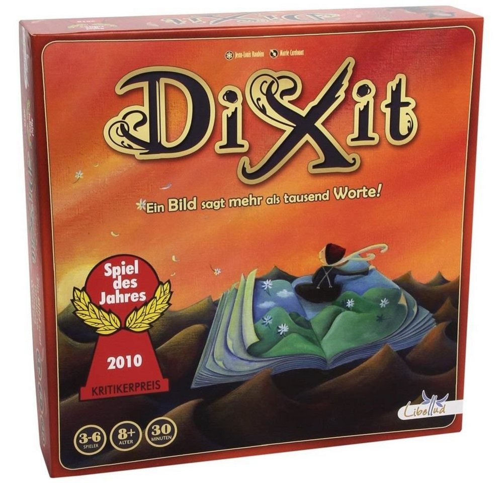 Asmodee Spiel, Brettspiel Dixit, Gesellschaftsspiele Spiel des Jahres 2010